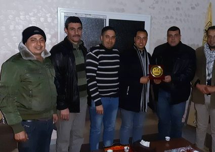 الحركي للصحفيين يهنئ الزميلين مبروك وحجي بسلامة والديهما