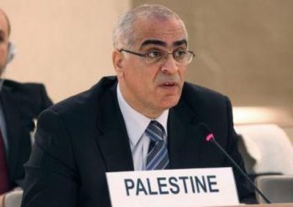 خريشة يطالب دول العالم بتحمل مسؤولياتها ازاء انتهاكات الاحتلال