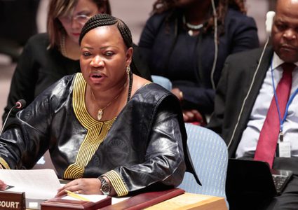 مختص بالقانون الدولي: بنسودا تعرضت لضغوطات من اللوبي الاسرائيلي