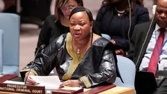 مختص بالقانون الدولي: بنسودا تعرضت لضغوطات من اللوبي الاسرائيلي