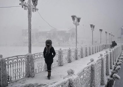 تعرفوا على أبرد مدينة على كوكب الأرض