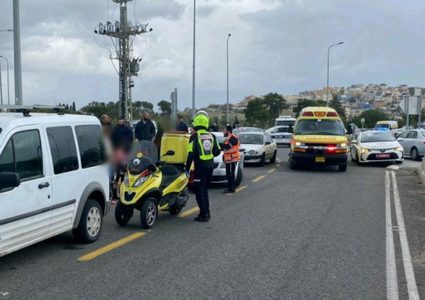 قتيل واصابة بجريمة إطلاق نار قرب حيفا