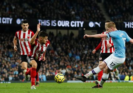 مانشستر سيتي يحقق الفوز على ضيفه شيفيلد يونايتد