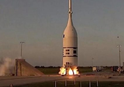 الولايات المتحدة تكشف عن صاروخها الجديد