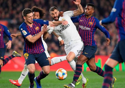 هدف  النادي الملكي يشغل بال برشلونة