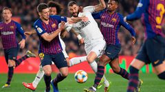 هدف  النادي الملكي يشغل بال برشلونة