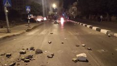 إصابات خلال مواجهات مع الاحتلال شرق نابلس