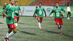 ايقاف مباراة ثقافي طولكرم والأمعري بسبب انقطاع التيار الكهربائي