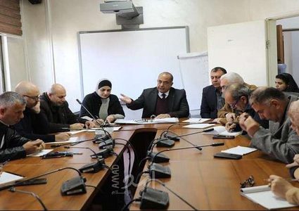 اجتماع لوضع استراتيجية حول التعامل مع الشركات العاملة بالمستوطنات
