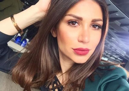 سارة نخلة توضح حقيقة عودتها لزوجها