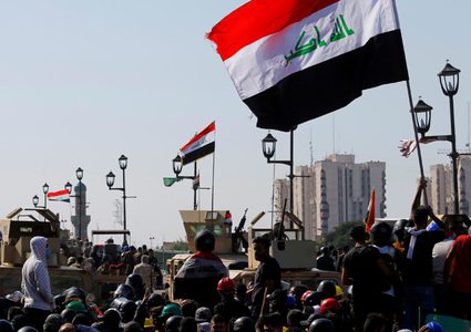 العراق: عبد المهدي يطالب المحتجين بمغادرة السفارة الأميركية