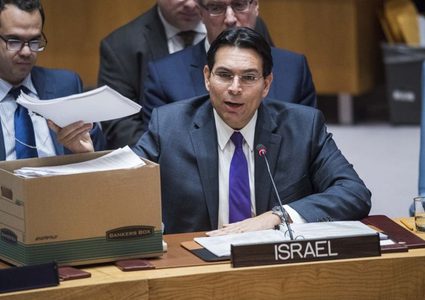 انتهاء مهام سفير دولة الاحتلال في الأمم المتحدة داني دانون