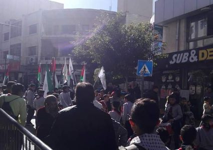 فتح تحتفل بانطلاقتها الـ55 في مدينة رام الله