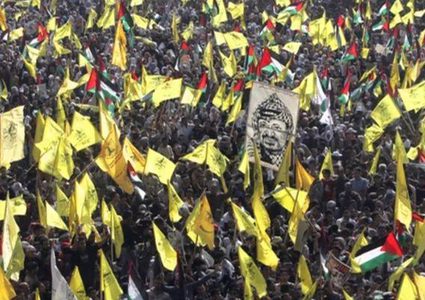 الجماهير تحيي الذكرى الـ55 لانطلاقة الثورة الفلسطينية