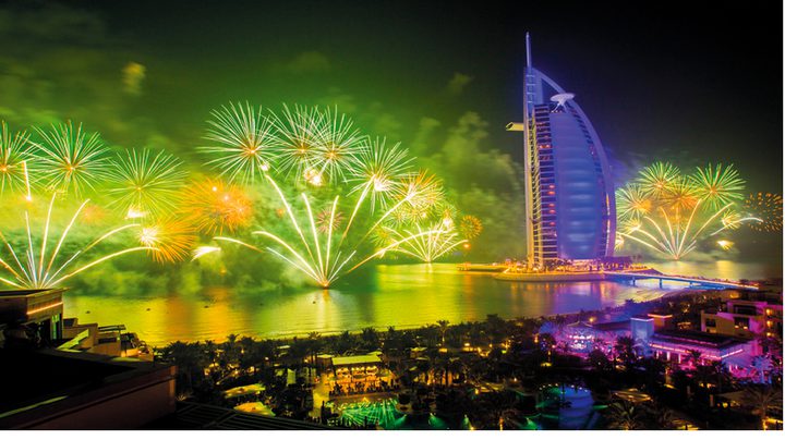 العالم يستقبل 2020