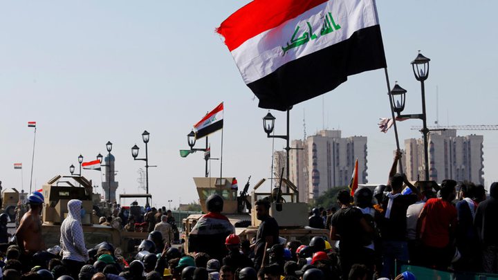 العراق: انسحاب أنصار الحشد الشعبي  من أمام السفارة الأميركية