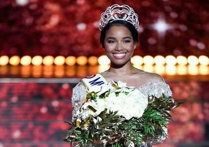 ملكة جمال فرنسا تتعرض لحملة عنصرية