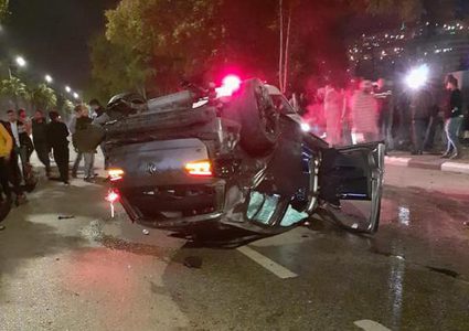 111 مواطنا لقوا مصارعهم في حوادث سير