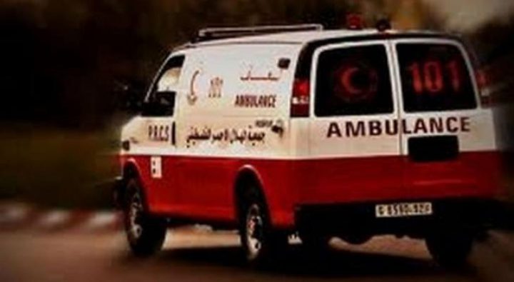 الخليل: إصابة خمسة مواطنين في حادث سير