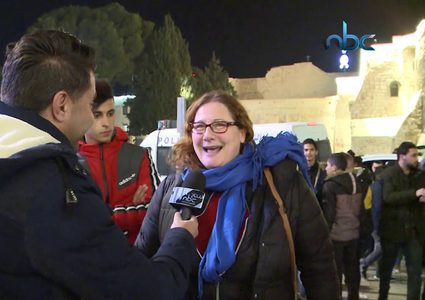 كيف كانت أجواء الاحتفال برأس السنة في ساحة الميلاد ببيت لحم