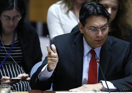 نتنياهو يمدد ولاية دانون في الأمم المتحدة