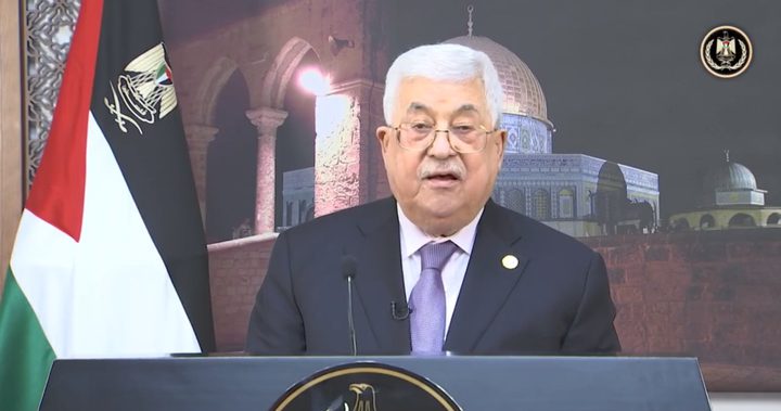 الرئيس: متمسكون بالعمل السياسي والمقاومة الشعبية لحماية قضيتنا