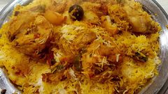 مضغوط دجاج على الطريقة السعودية