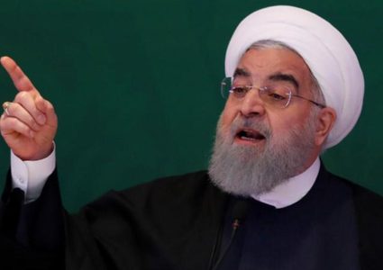 روحاني: ايران لن تستسلم لأمريكا