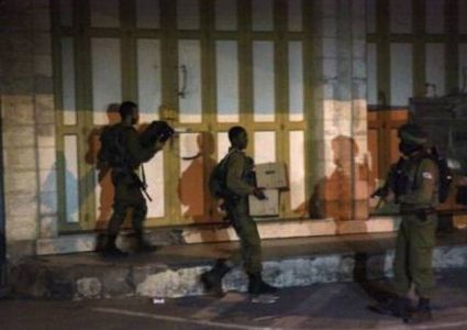 مصادر منجرة شرق نابلس