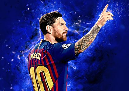 ميسي يحصد محاط بالتكريمات نهاية 2019