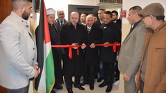 افتتاح مبنى المحكمة الشرعية الجديد في بيت لحم