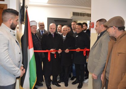 افتتاح مبنى المحكمة الشرعية الجديد في بيت لحم