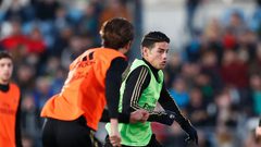 بعد غياب طال.. ثلاثي ريال مدريد جاهز للمشاركة أمام خيتافي