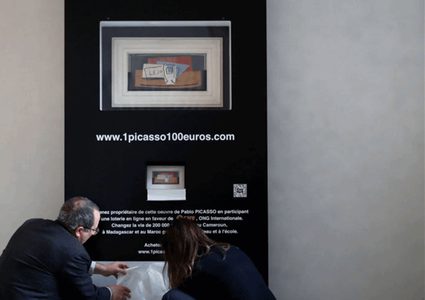 اعتقال رجل أتلف لوحة لبيكاسو بملايين الدولارات