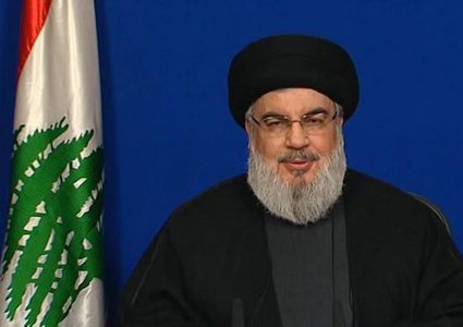 نصر الله:  سنكمل طريق سليماني والقصاص من قتلته المجرمين