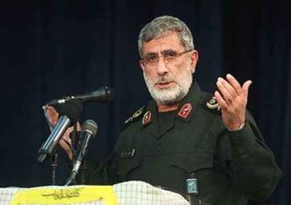 تعيين إسماعيل قآني خليفة لسليماني في قيادة فيلق القدس الإيراني