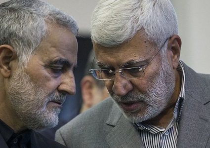 مقتل قاسم سليماني ونائب مليشيات الحشد الشعبي في قصف صاروخي