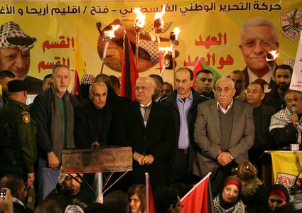 أريحا تحيي الذكرى الـ55 لانطلاقة الثورة الفلسطينية