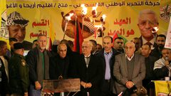 أريحا تحيي الذكرى الـ55 لانطلاقة الثورة الفلسطينية