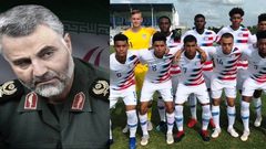 المنتخب الأمريكي يلغي معسكراً بالدوحة