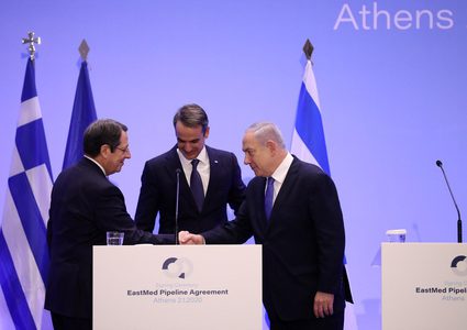 نتنياهو: اتفاق أثينا لنقل الغاز سيدر مليارات الشواكل "لإسرائيل"