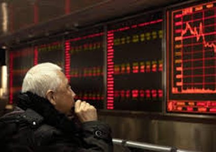 بورصة وول ستريت تهبط متأثرة بتوترات الشرق الأوسط