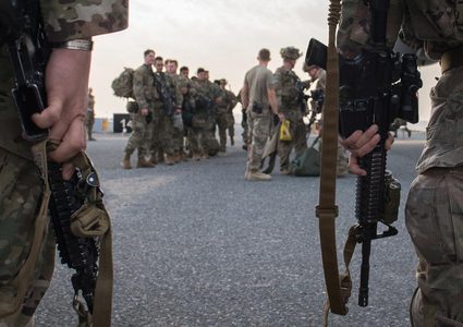 واشنطن ستنشر آلاف الجنود في الشرق الأوسط