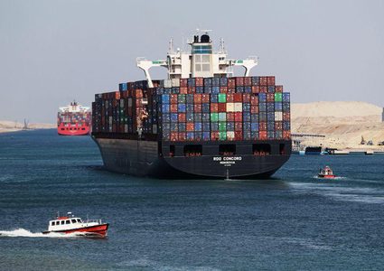 زيادة في إيرادات قناة السويس