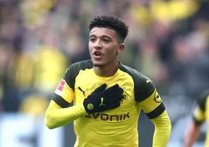 جادون سانشو يسعى الانتقال إلى صفوف تشيلسي