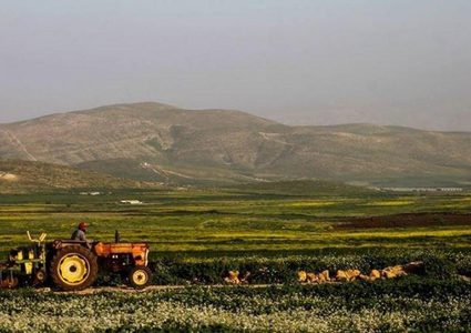 مصادرة أكثر من 100 الف دونم من أراضي الأغوار