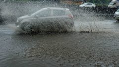 20 مصابا بـ 14 حادث سير  منذ الأمس والأرصاد تحذر