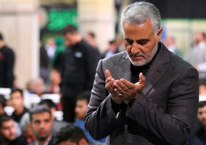 وصية سليماني لزوجته على منصات الإعلام الإيراني