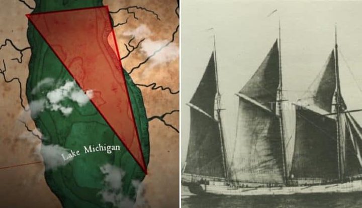 مجددا.."البحيرة الغامضة" تبتلع حطام السفينة الذي لفظته قبل أشهر !