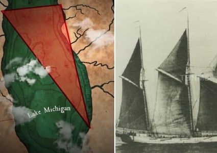 مجددا.."البحيرة الغامضة" تبتلع حطام السفينة الذي لفظته قبل أشهر !